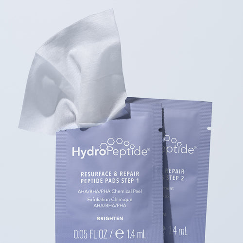 Illustratie bij voordelen van Resurface & Repair Peptide Pads