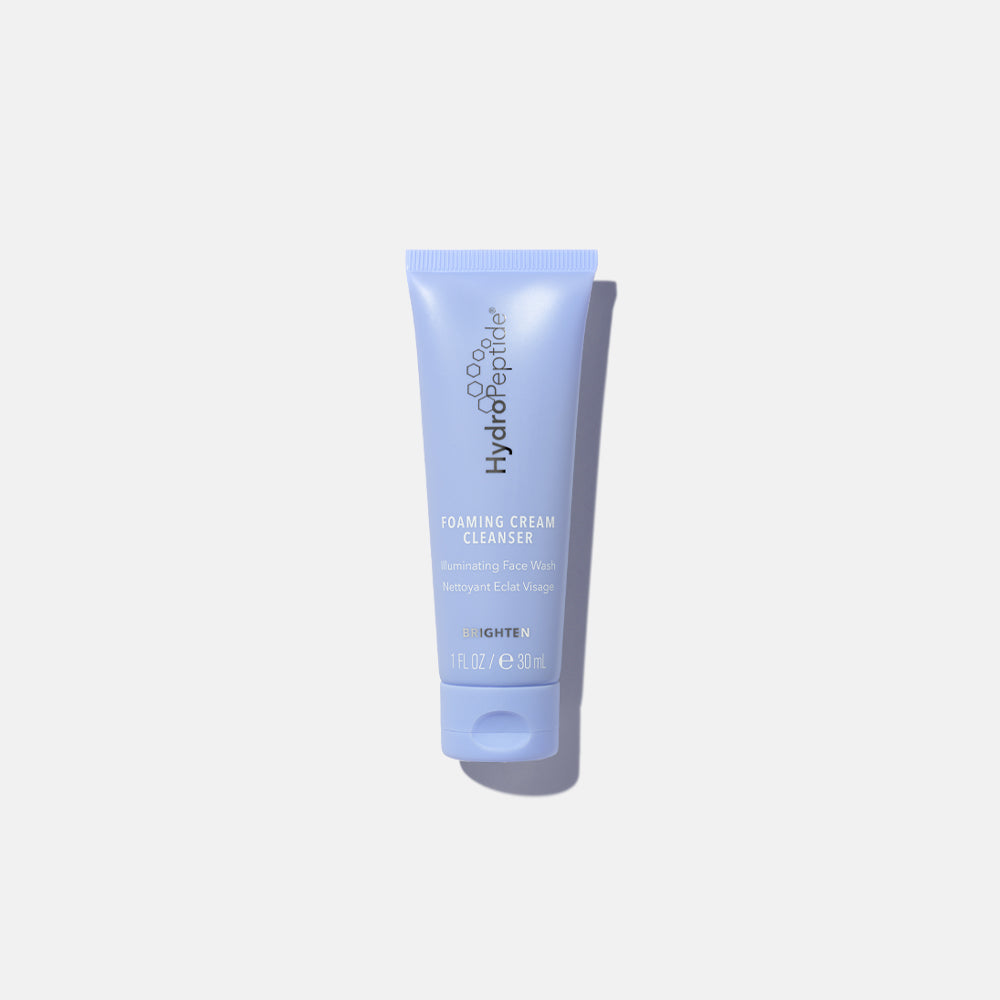 Travel-size Foaming Cream Cleanser