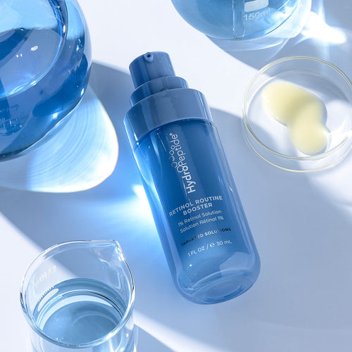 Illustratie bij voordelen van Retinol Routine Booster