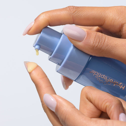 Toepassing van Retinol Routine Booster op de huid