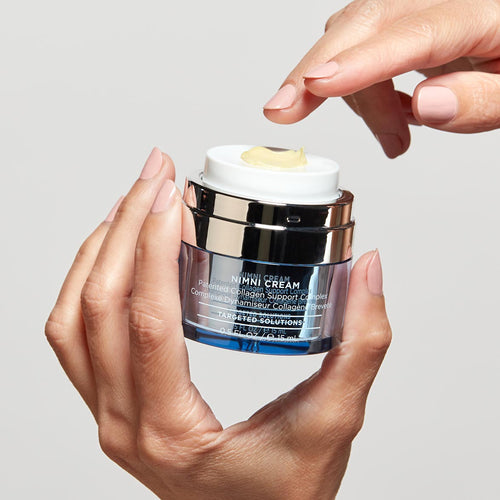 Illustratie bij voordelen van Nimni Face Cream