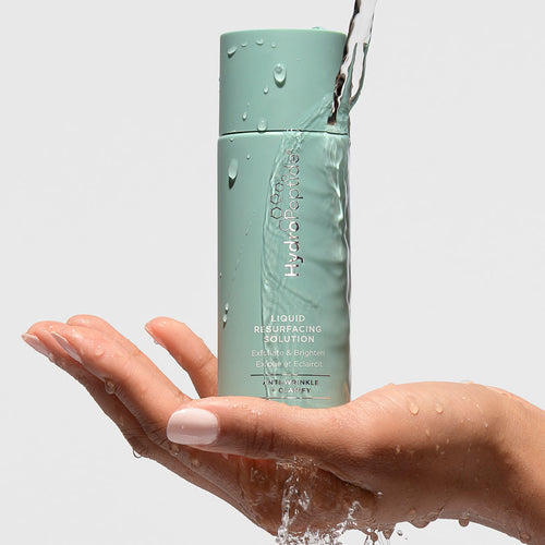Illustratie bij voordelen van Liquid Resurfacing Solution