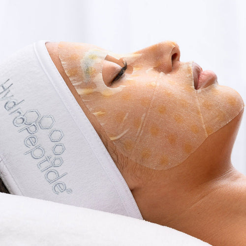 Illustratie bij voordelen van Firming Vitamin C Mask