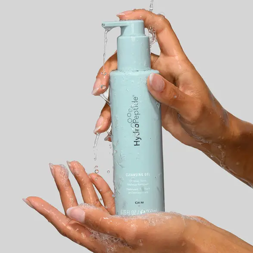 Illustratie bij voordelen van Cleansing Gel