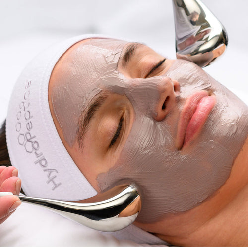 Toepassing van Rejuvenating Mask op de huid