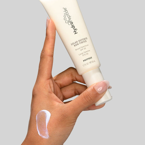 Illustratie bij voordelen van Solar Defense Non-Tinted SPF 50