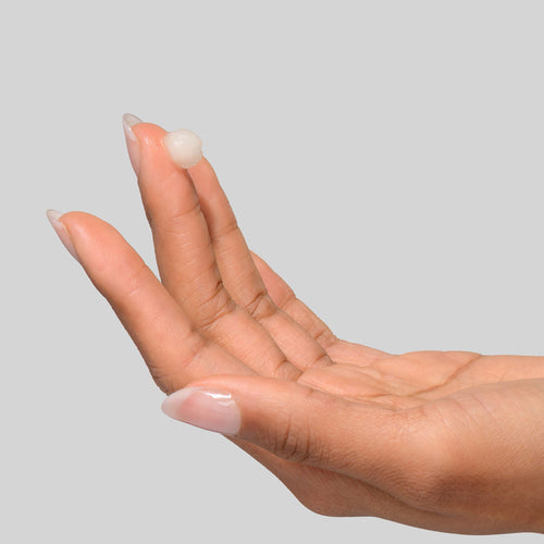 Toepassing van Soothing Balm op de huid