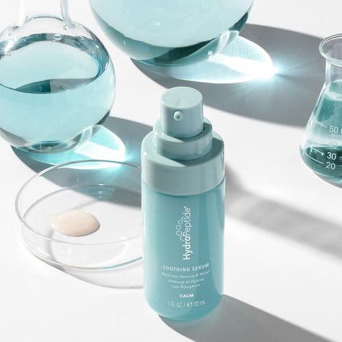 Illustratie bij voordelen van Soothing Serum
