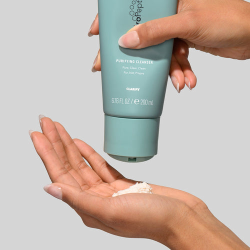 Illustratie bij voordelen van Purifying Cleanser