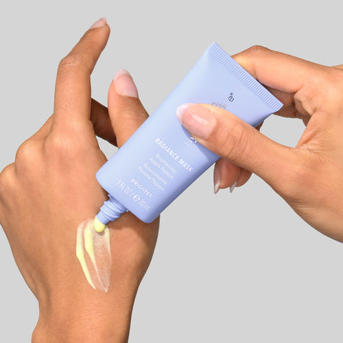 Illustratie bij voordelen van Radiance Mask