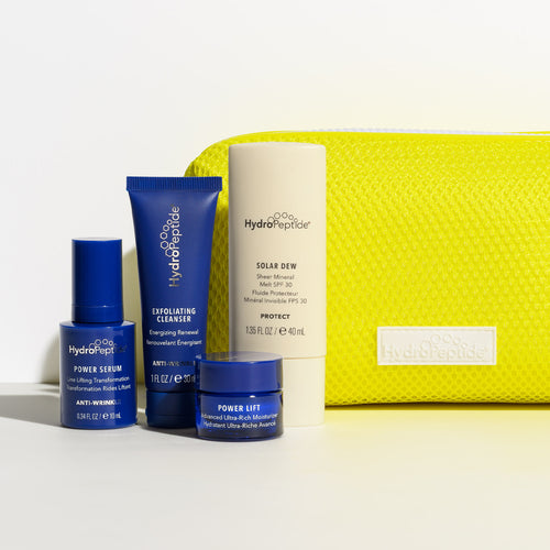 Illustratie bij voordelen van Summer Skin Rescue Kit