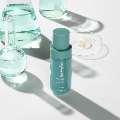 Illustratie bij voordelen van Clear Rescue Serum
