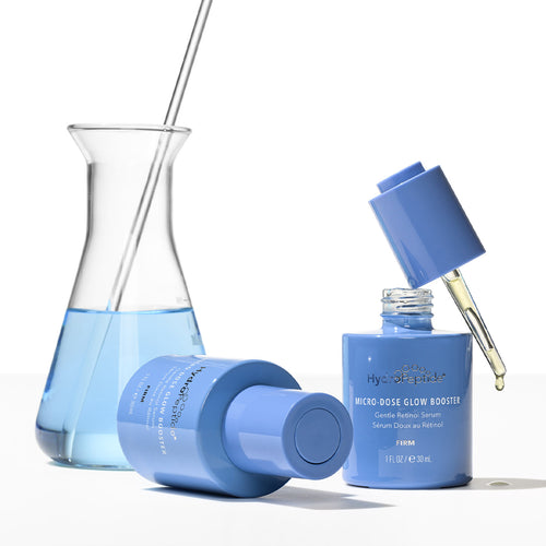 Illustratie bij voordelen van Micro-Dose Glow Booster