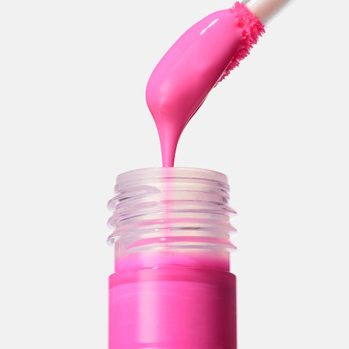 Toepassing van Perfecting Gloss op de huid