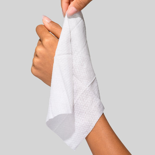 Toepassing van HydroActive Cleanse op de huid