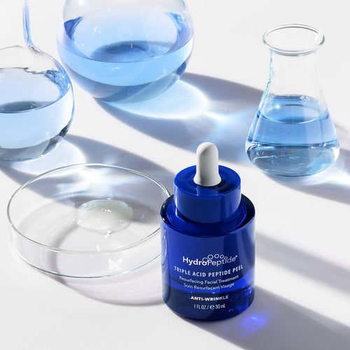 Illustratie bij voordelen van Triple Acid Peptide Peel