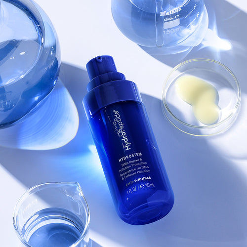 Illustratie bij voordelen van HydroStem Face Serum
